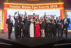 PHOTOS: Winners on stage at Hotelier Awards 2016
